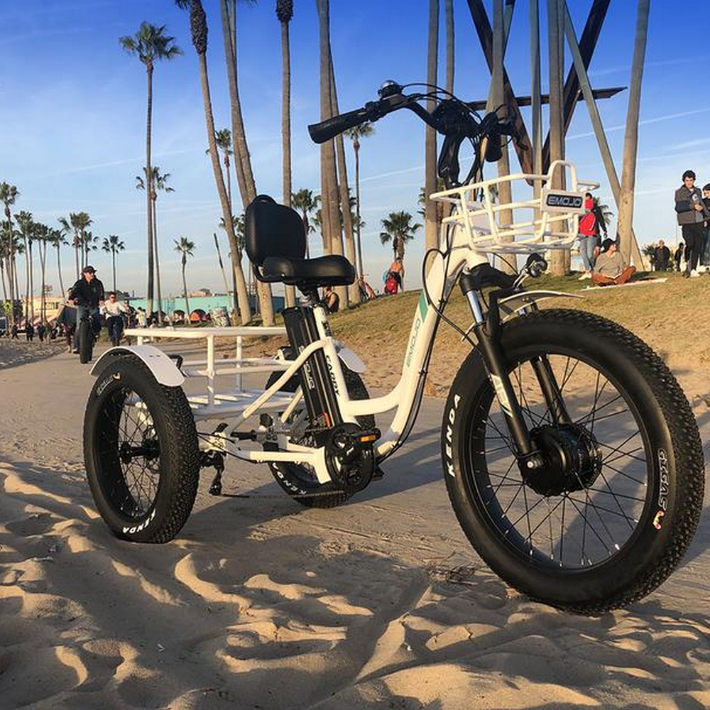 Emojo Caddy Pro Electric Tricycle Review All Around E Bikes