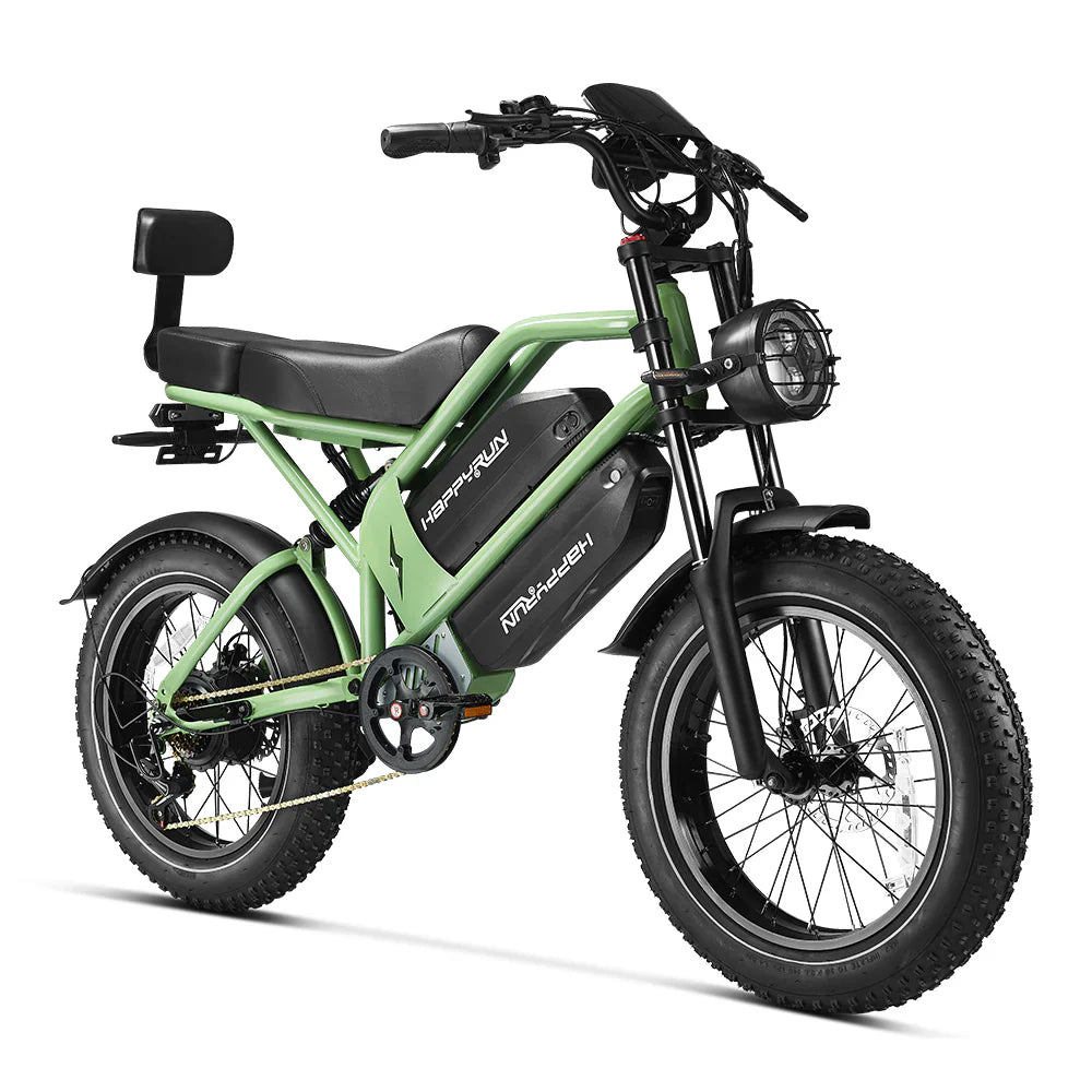 FAT Tire Electric Bikes - Let's Go