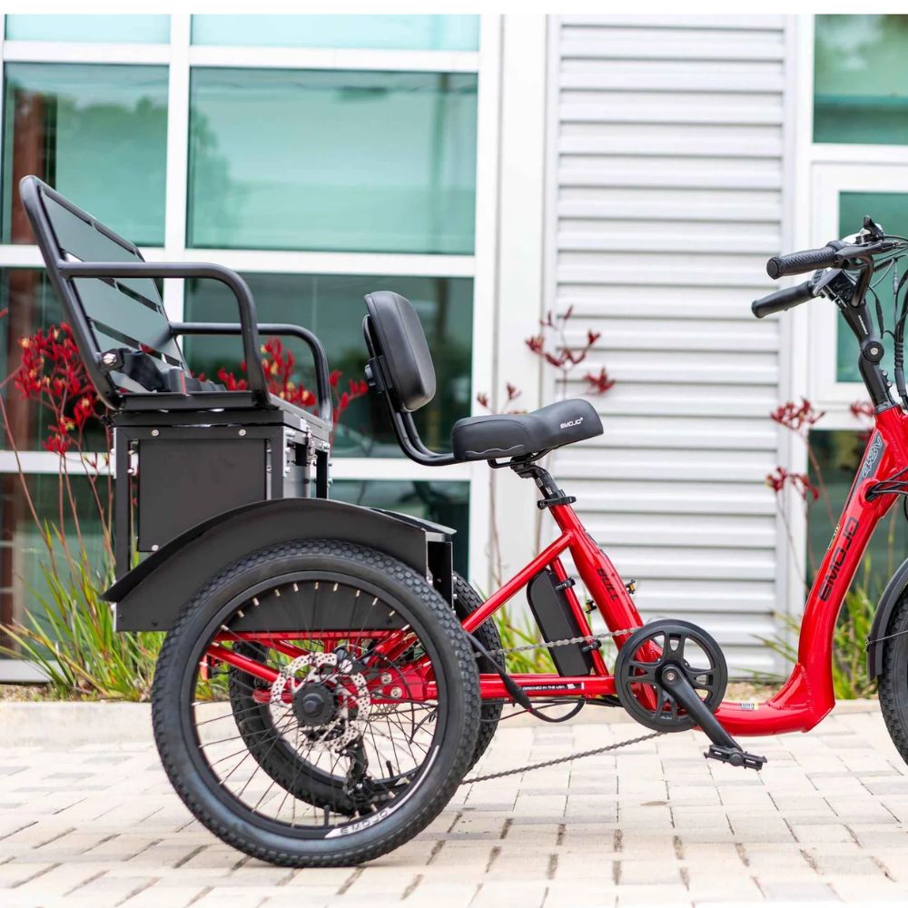 Emojo Bull Urban Cruiser Ultra Low Step-Through 500W Electric Tricycle