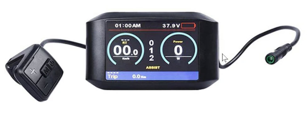 e bike controller display TFT 750C E-Bike Display Controller – All Around E-Bikes