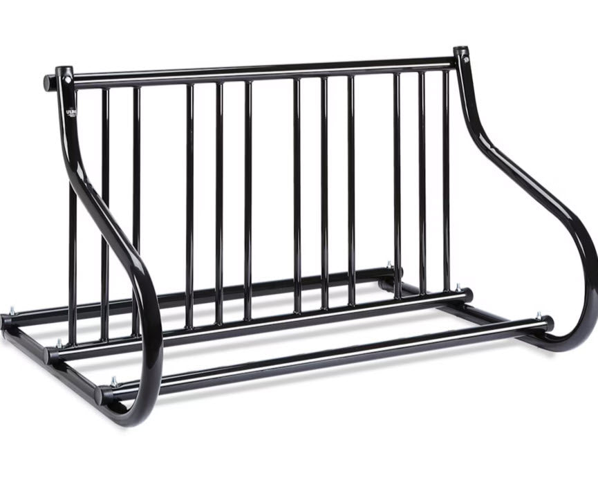 Double-Side Grid Parking Bike Rack