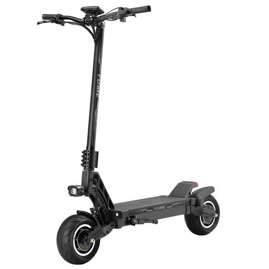 Hawk Pro 6000W 60V Dual Motor Wide Deck E-Scooter by Yume