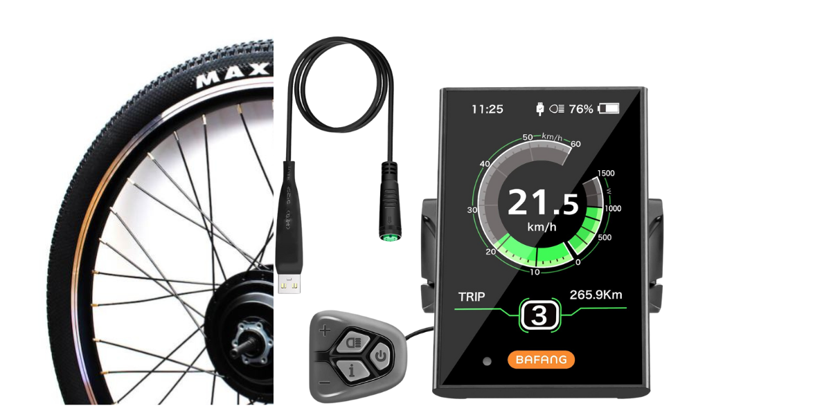 Bafang Front Hub E-Bike Motor Kit