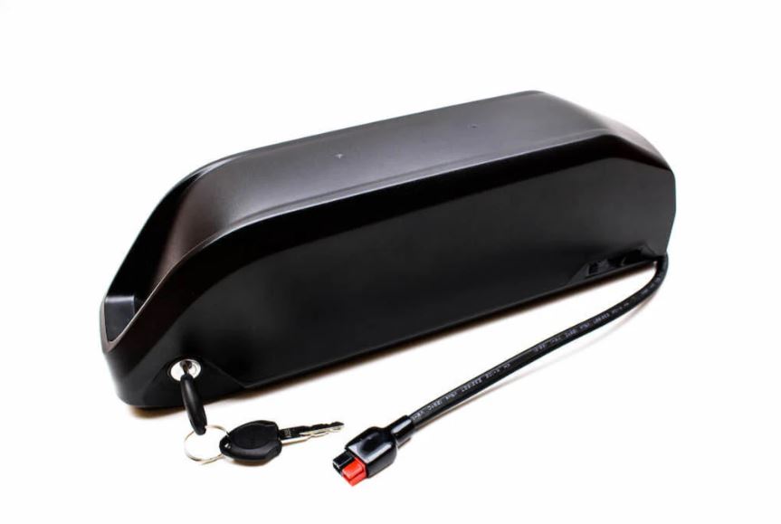 Bafang 48V 14.5 Ah Jumbo Shark Ebike Battery (2900 18650 Cells)