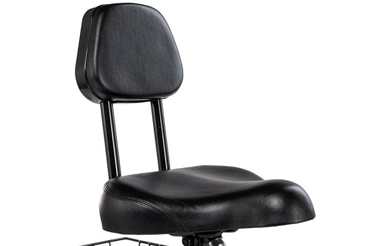 Backrest Saddle for Bicycle or Tricycle