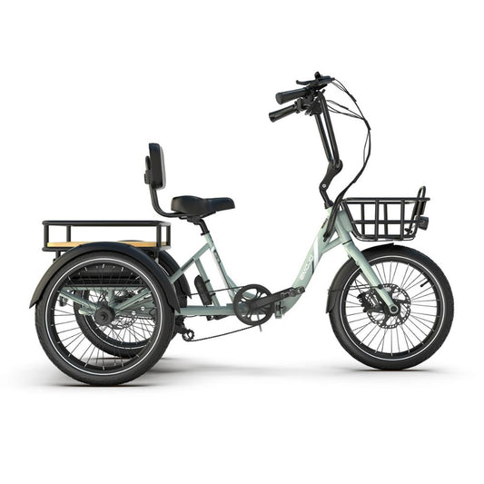 Dexter 7Sp 500W 99% Assembled Folding E-Bike by Emojo