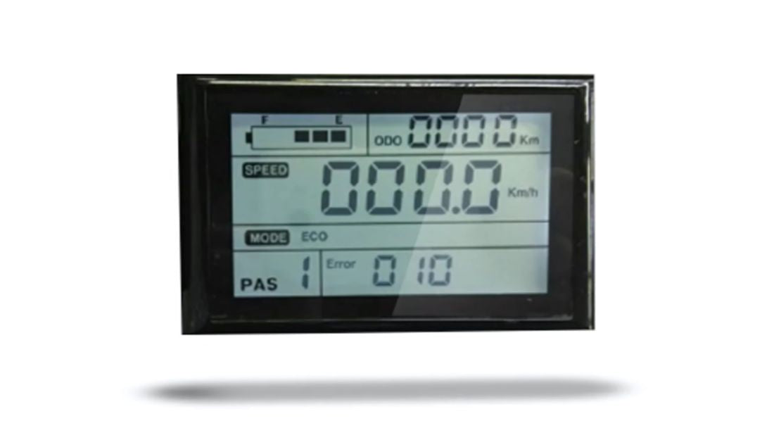 M900 Caddy Pro LCD Display by Emojo