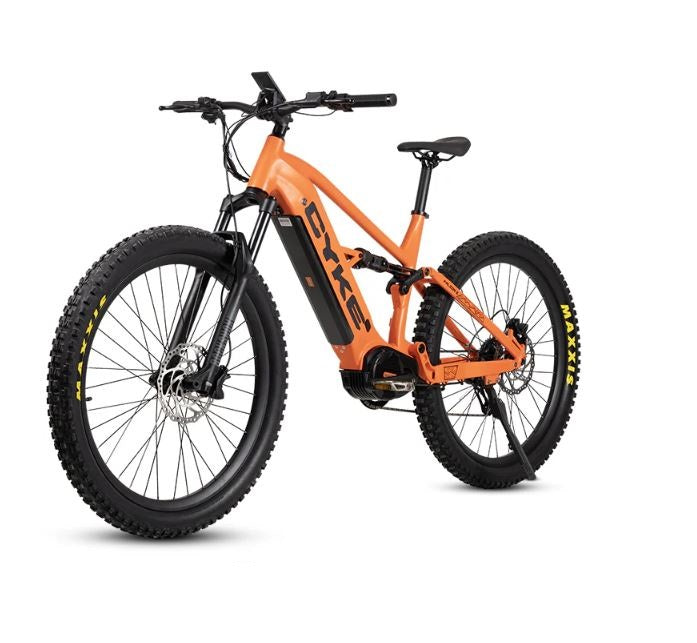 e bike fully s Falcon S 1000W 48V Full Suspension E-Bike by Cyke