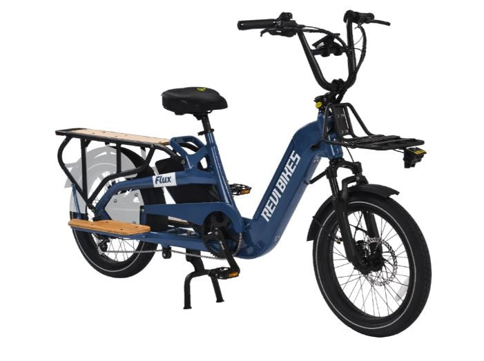 Revibikes Flux Cargo Electric Bicycle – All Around E-Bikes