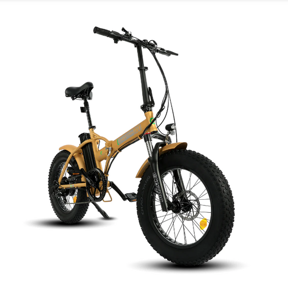 Fat tire portable cheap & folding electric bike