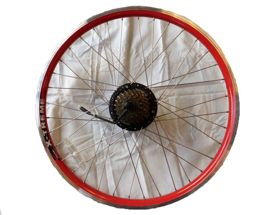 Replacement Hub Motor Rear Wheel Mailbu & Newport X-Treme E-Bike