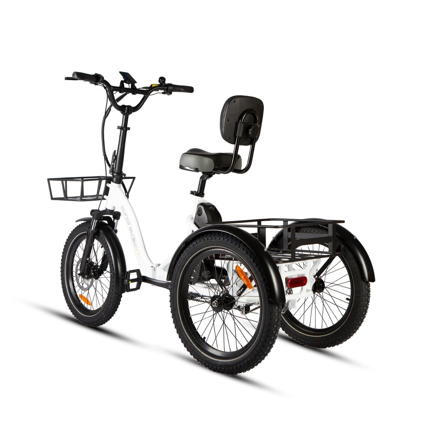 One Trike 500w 48v Foldable Electric Tricycle by Eunorau