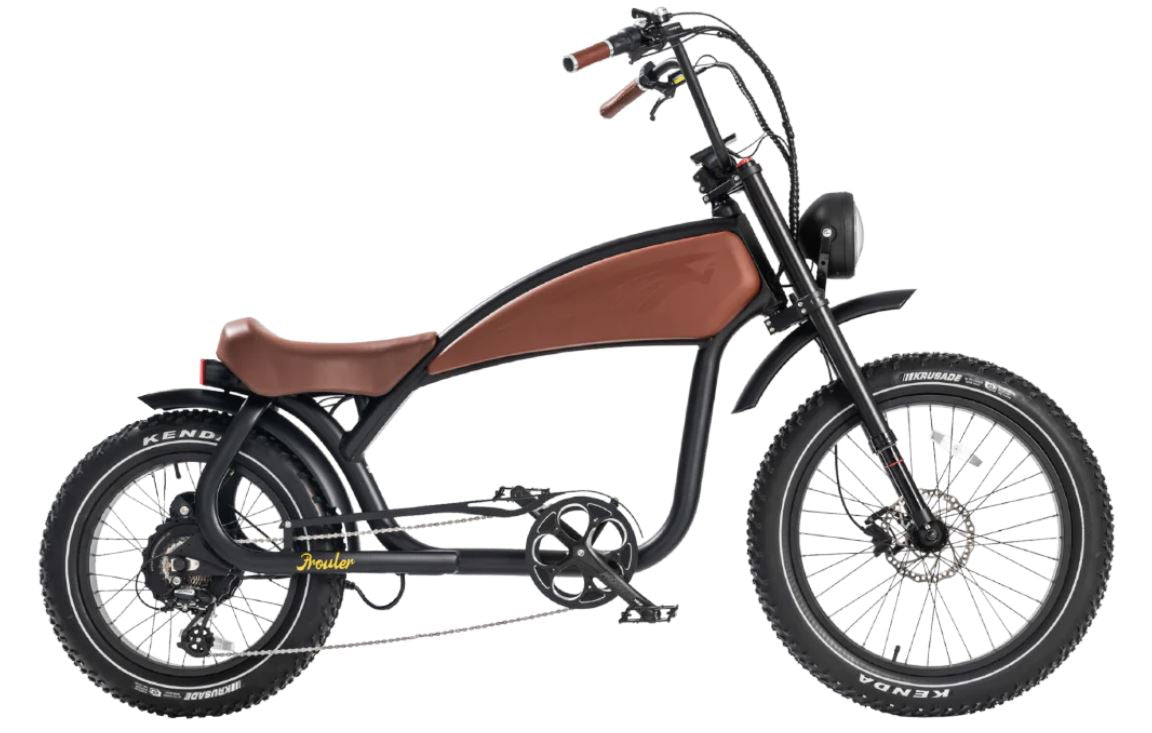 Prowler 1000w 52v Vintage Style E-Bike by Revibikes Prowler 1000w 52v Vintage Style E-Bike by Revibikes