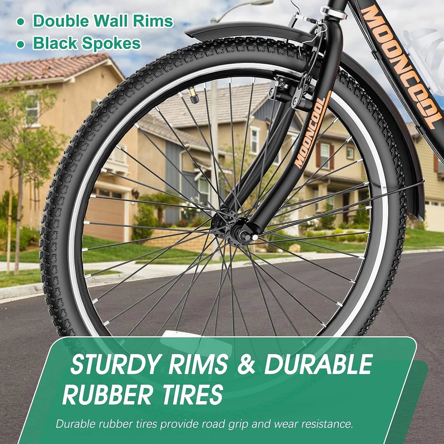 MoonCool Adult Tricycle