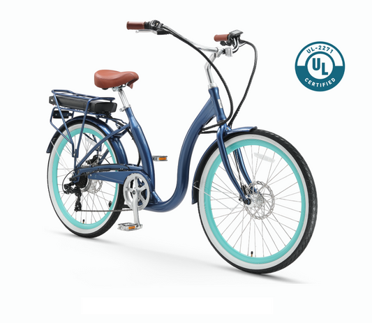Simple 500W 48V Step Through E-Bike by Sixthreezero