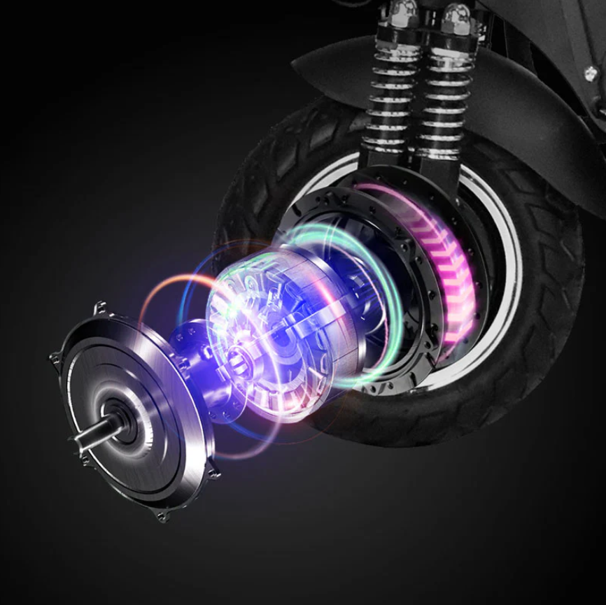 T3 1000W Three Wheel Electric Scooter by Teewing