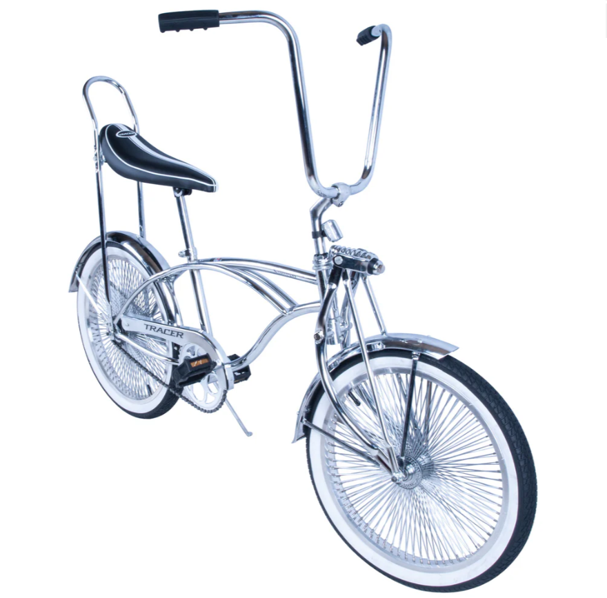 Tracer Tamron Classic Beach Cruiser Bike Single Speed 140H Rims