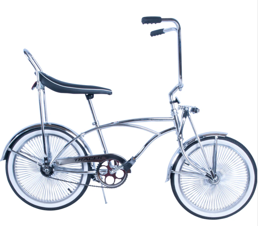 Tracer Tamron Classic Beach Cruiser Bike Single Speed 140H Rims