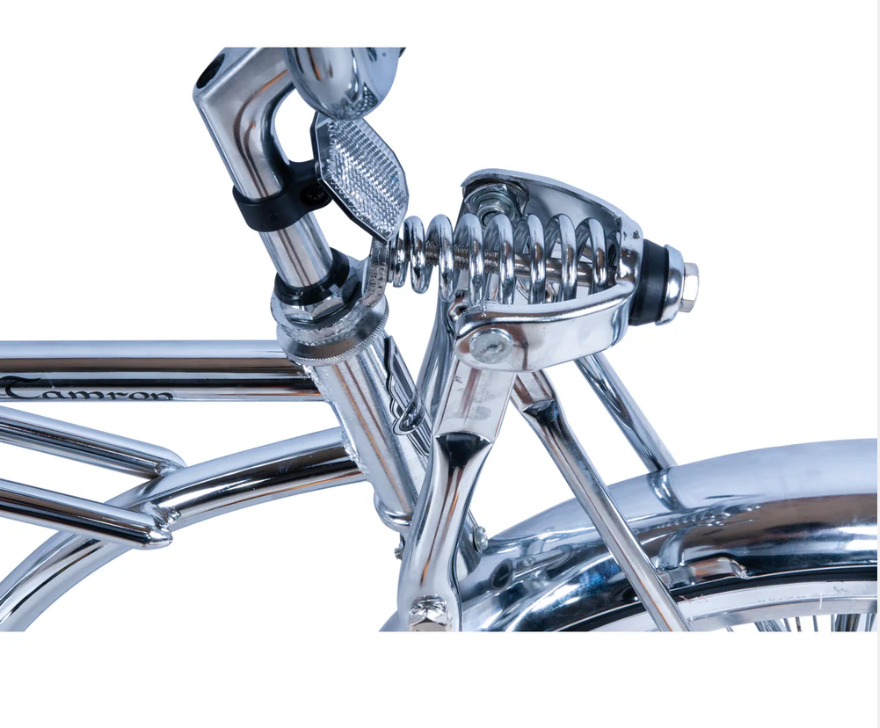 Tracer Tamron Classic Beach Cruiser Bike Single Speed 140H Rims