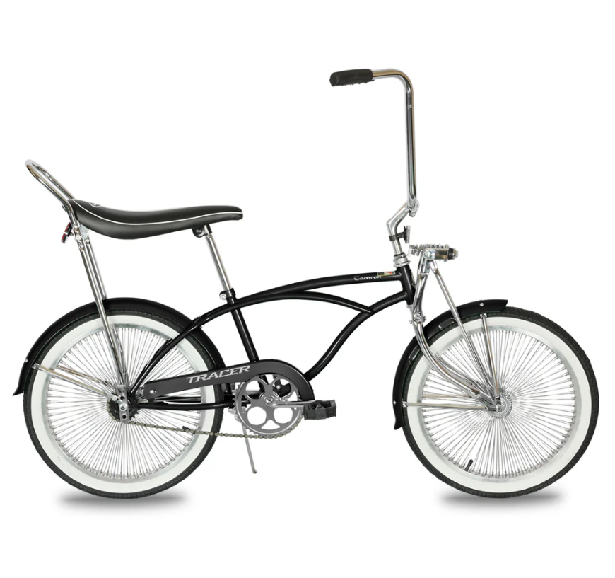 Tracer Tamron Classic Beach Cruiser Bike Single Speed 140H Rims