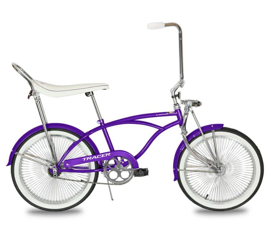 Tracer Tamron Classic Beach Cruiser Bike Single Speed 140H Rims