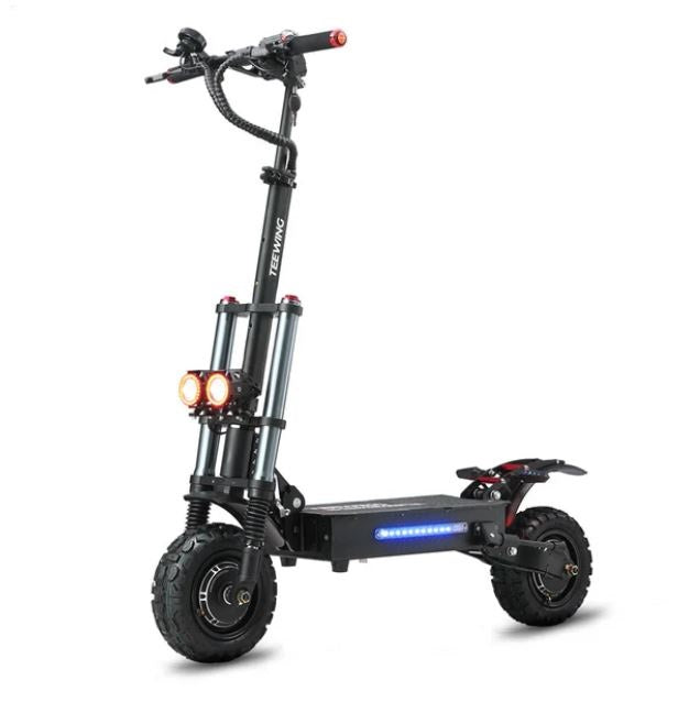 X5 6000W Dual Motor Electric Scooter by Teewing