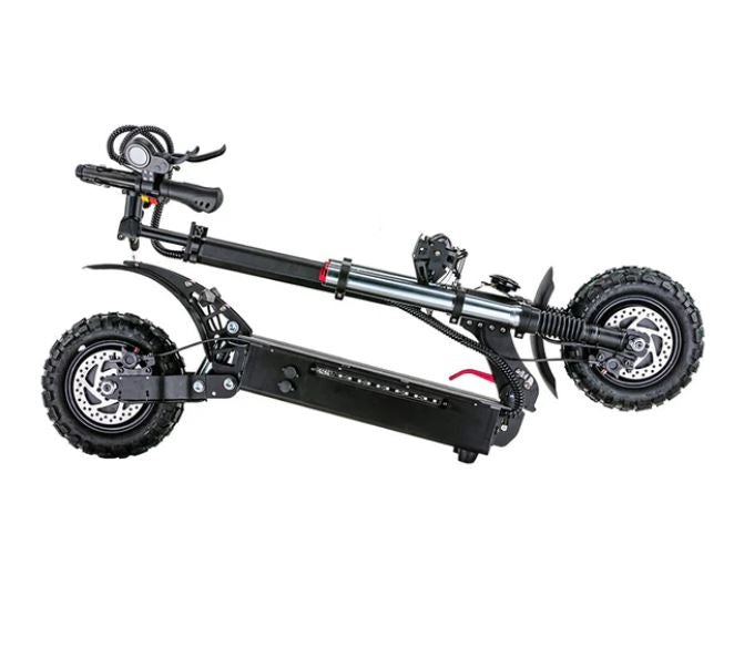 X5 6000W Dual Motor Electric Scooter by Teewing