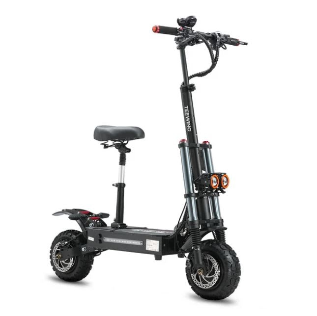 X5 6000W Dual Motor Electric Scooter by Teewing