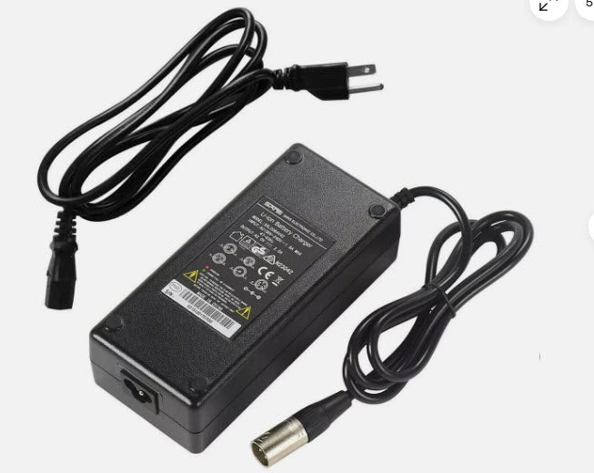 48v Hammer & Ecotric 48V Fat Portable Electric Bicycle XLR Charger