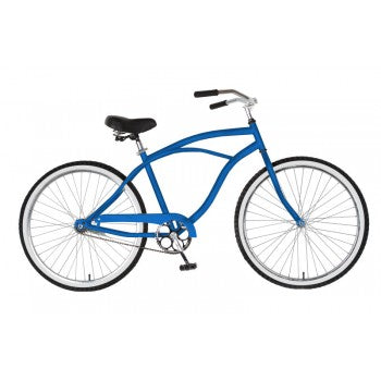 Cycle Force Cruiser Bike 26 inch wheels 18 inch Step Over Frame