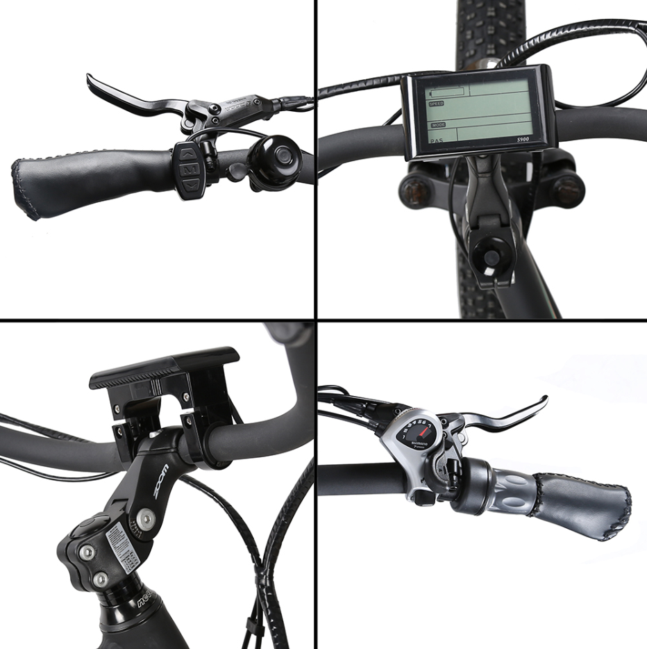 Ecotric 750w Hammer Electric Bicycle with 48V 13Ah Battery