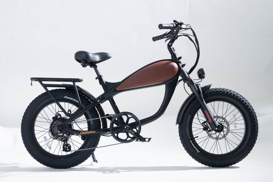 Revibikes Cheetah Mini Cafe Racer Bike