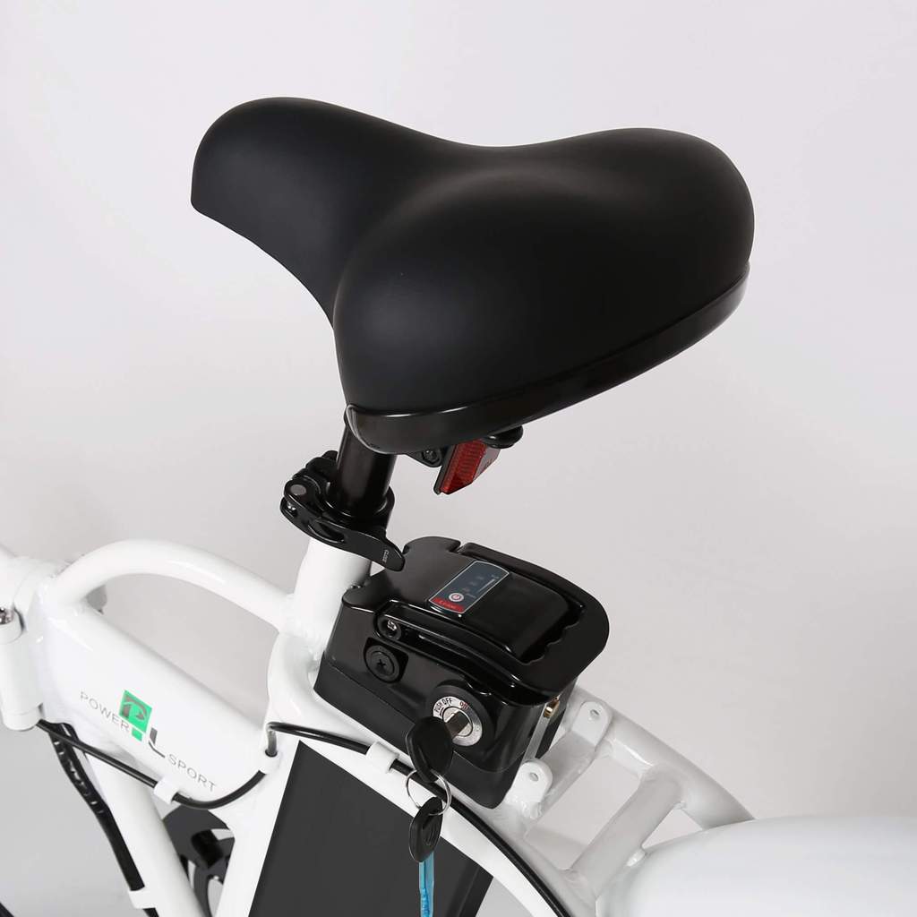 Fat Tire Portable and Folding Electric Bike,Snow, Gravel 36v 20810 - Ecotric PowerSport