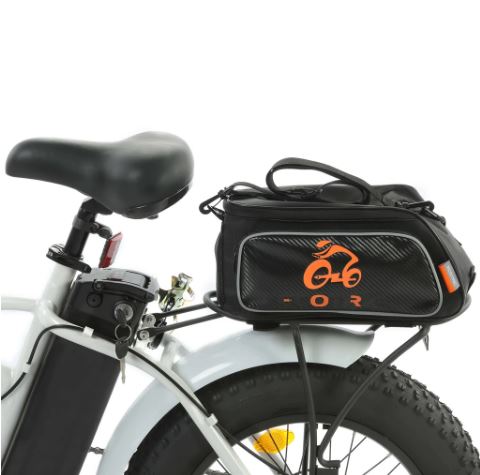 Ecotric- Saddle Bag – All Around E-Bikes