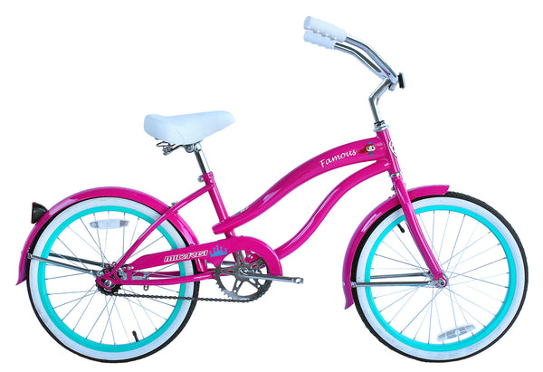 Girls 20 discount inch bike cruiser