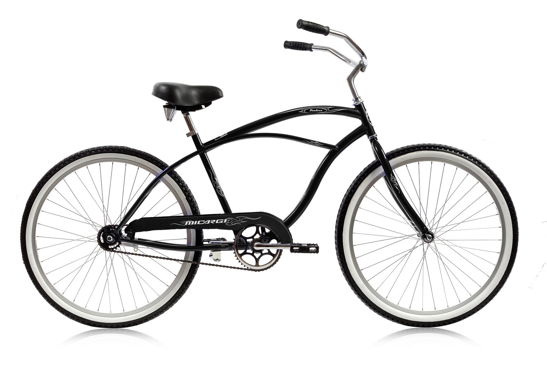 Pantera 26″ Single-Speed Beach Cruiser Men's Bike| All Around E-Bikes