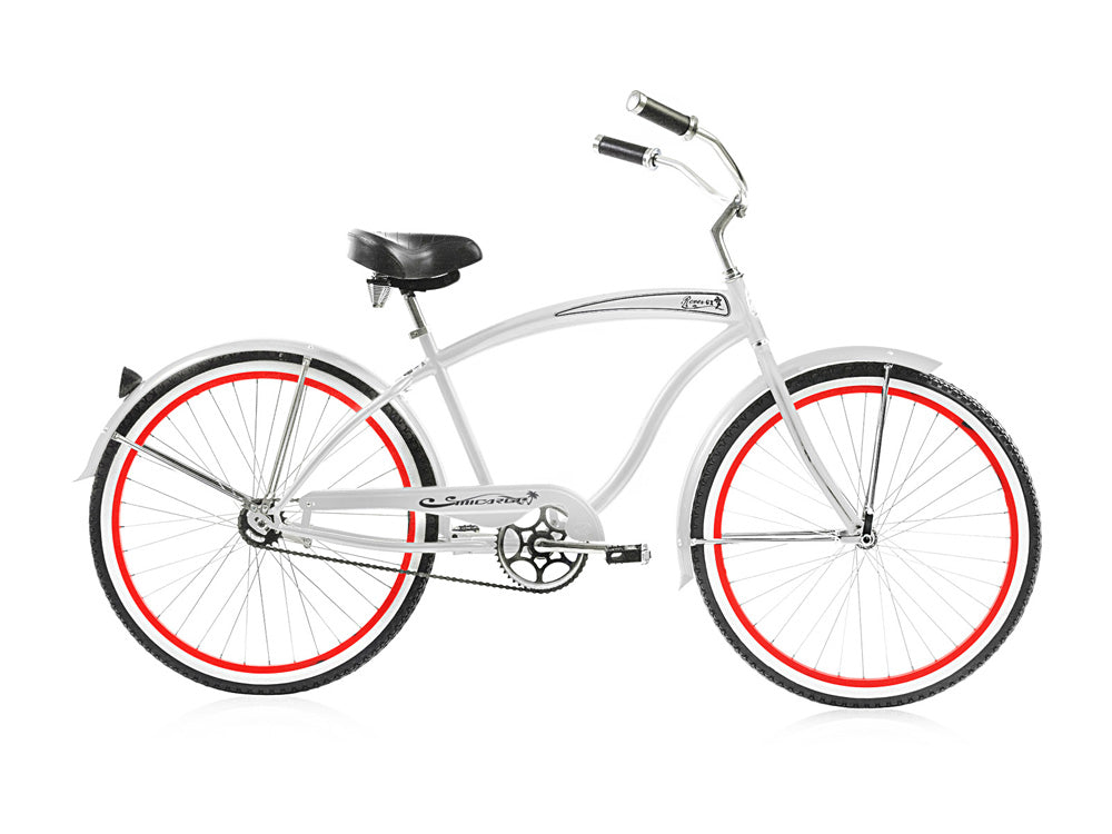 Micargi Rover GX Men's 26" Beach Cruiser Bicycle