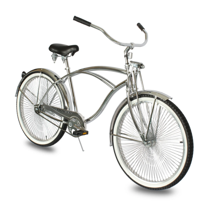 Tracer Cheetah Single Speed Cruiser Bike All Around E Bikes