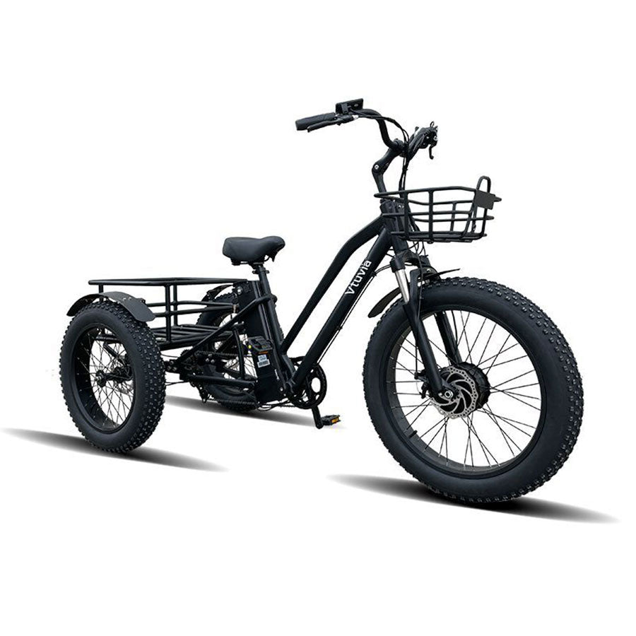 VTUVIA FT-2 Adult Tricycle – All Around E-Bikes VTUVIA FT-2 Adult Tricycle – All Around E-Bikes