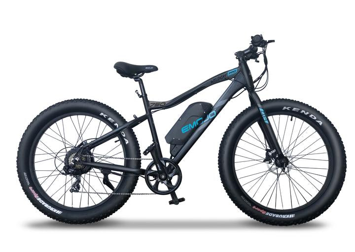 Emojo Wildcat Pro 750w Electric Bike with Hydraulic Disc Brakes