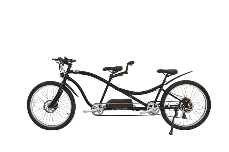 Micargi Aloha Tandem Electric Bicycle 500w Throttle Step Over