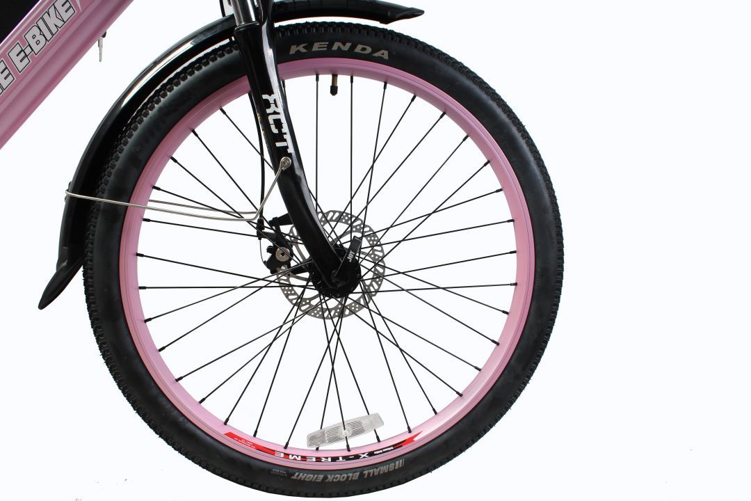 Catalina Electric Step-Through Beach Cruiser Bicycle 48 Volt Lithium Powered X-Treme