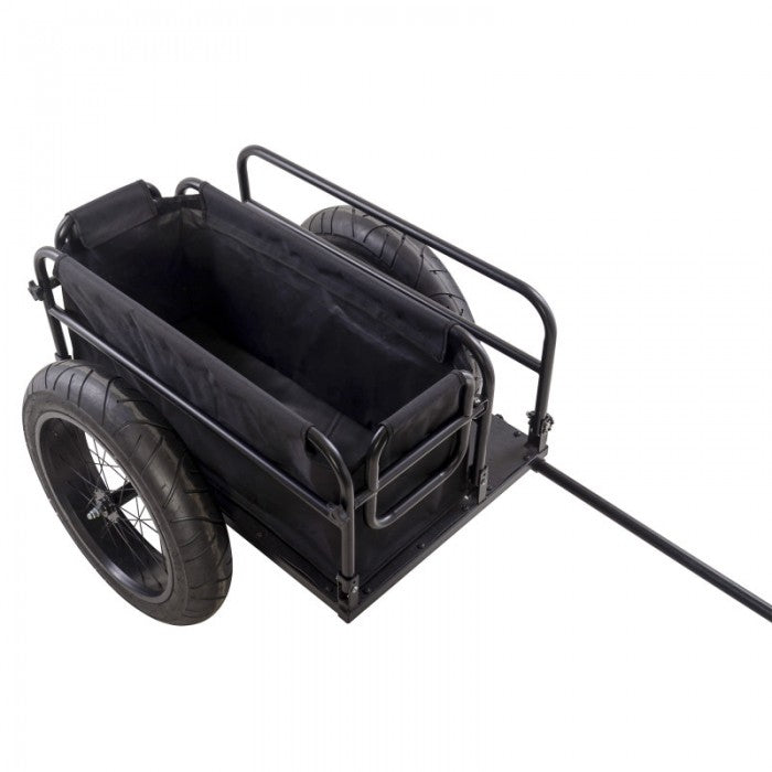 Cycle Force | EV Bicycle Cargo & Surf Board Trailer with Camouflage Cover