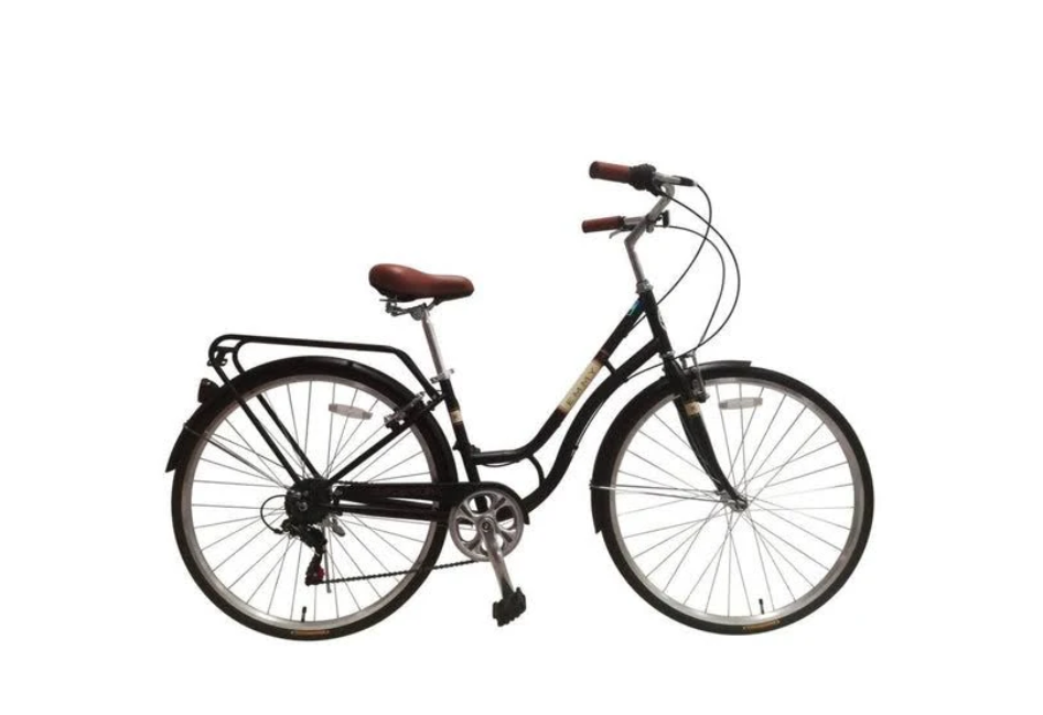 mbk citybike Micargi Bicycles EMMY Women's 7-Speed Step-Thru City Bike