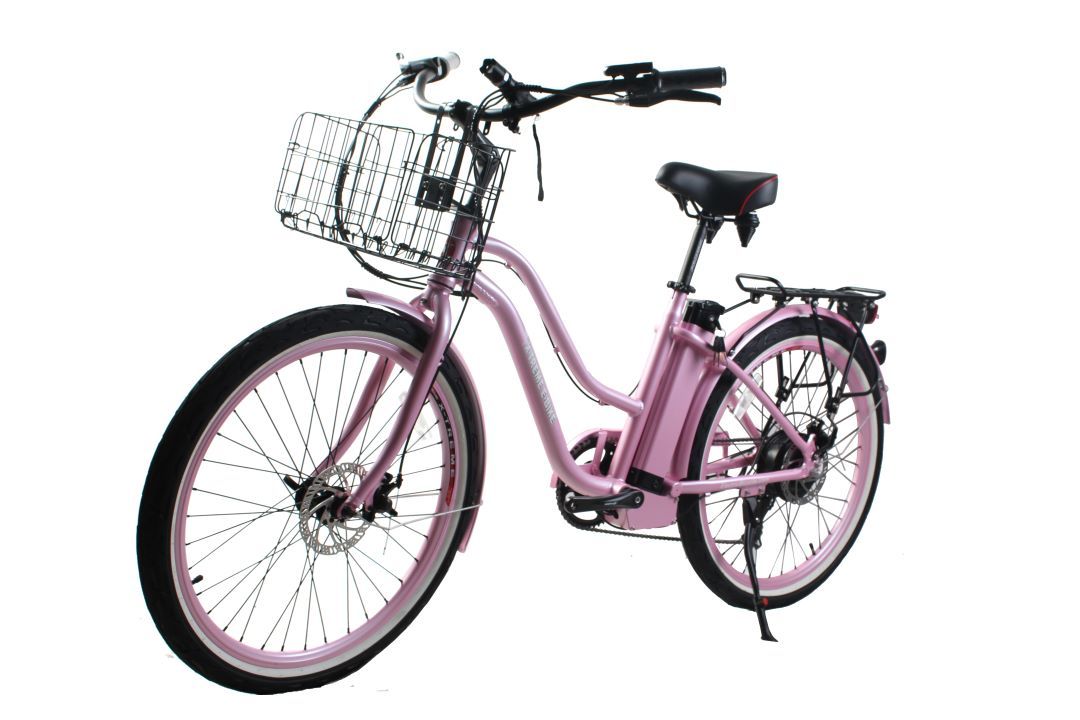 Malibu Elite Max 36 Volt Step-Through Electric Beach Cruiser Bicycle by X-Treme