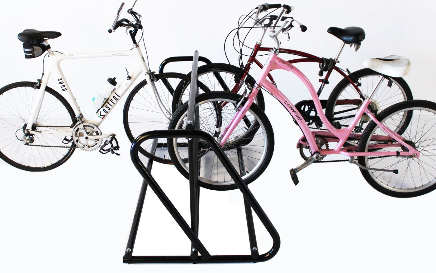 Dual Use Parking Stand: 5 or 10 Bikes Hollywood Racks PS10