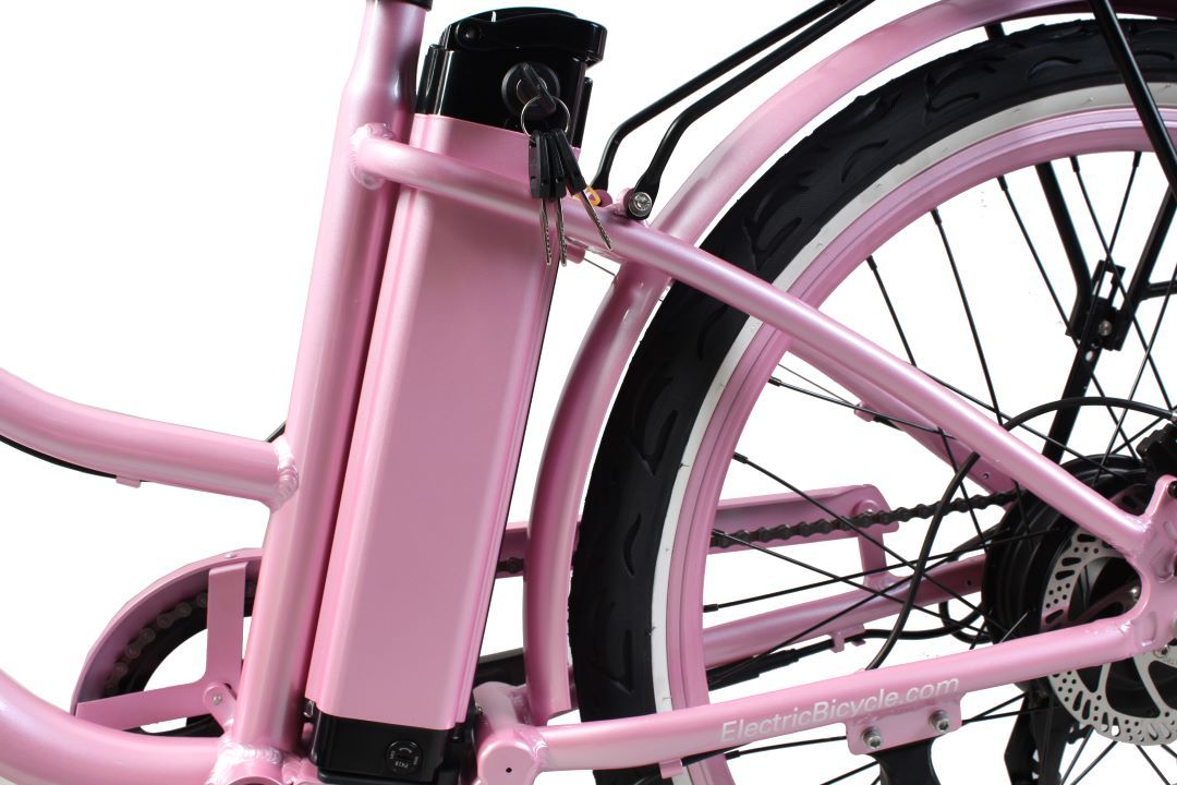Malibu Elite Max 36 Volt Step-Through Electric Beach Cruiser Bicycle by X-Treme