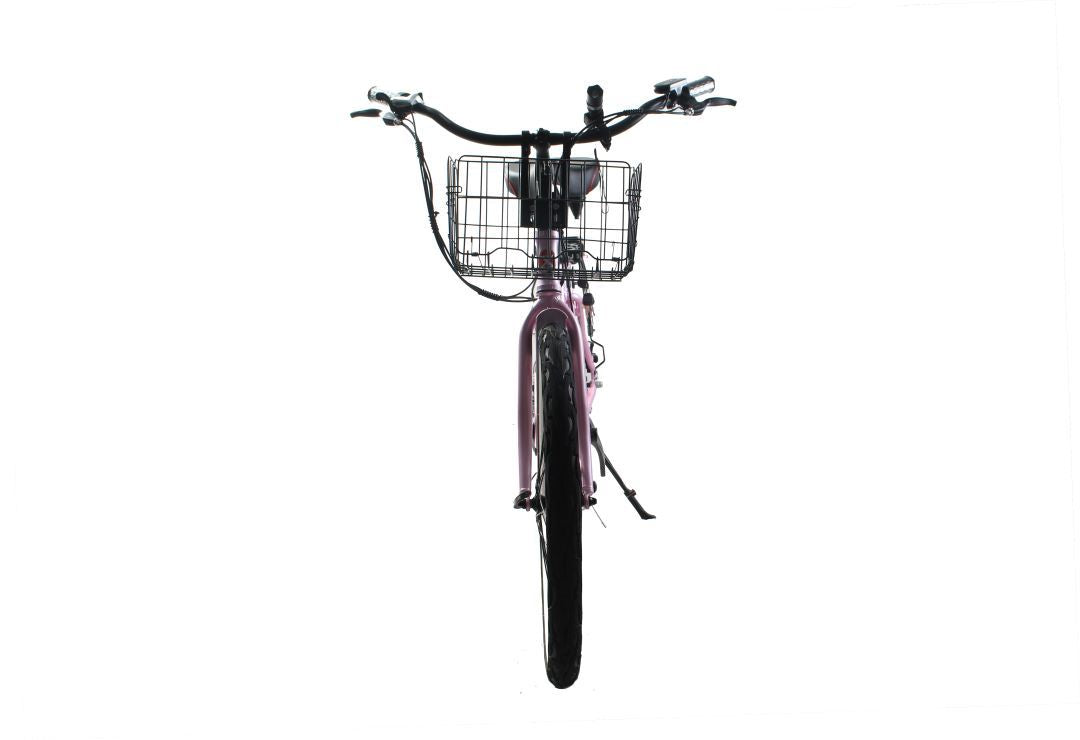 Malibu Elite Max 36 Volt Step-Through Electric Beach Cruiser Bicycle by X-Treme