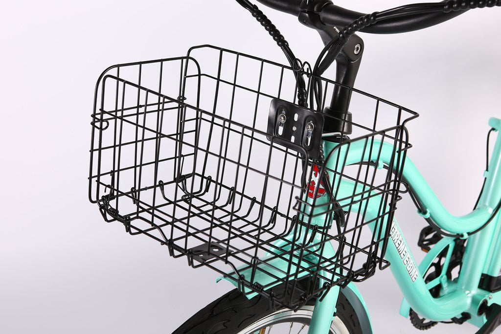 Malibu Elite Max 36 Volt Step-Through Electric Beach Cruiser Bicycle by X-Treme