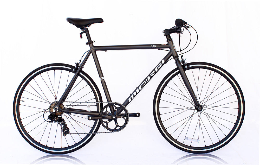 Cross 5.0 Road Bike Micargi Hybrid Men's Bicycle| all Around E-Bikes